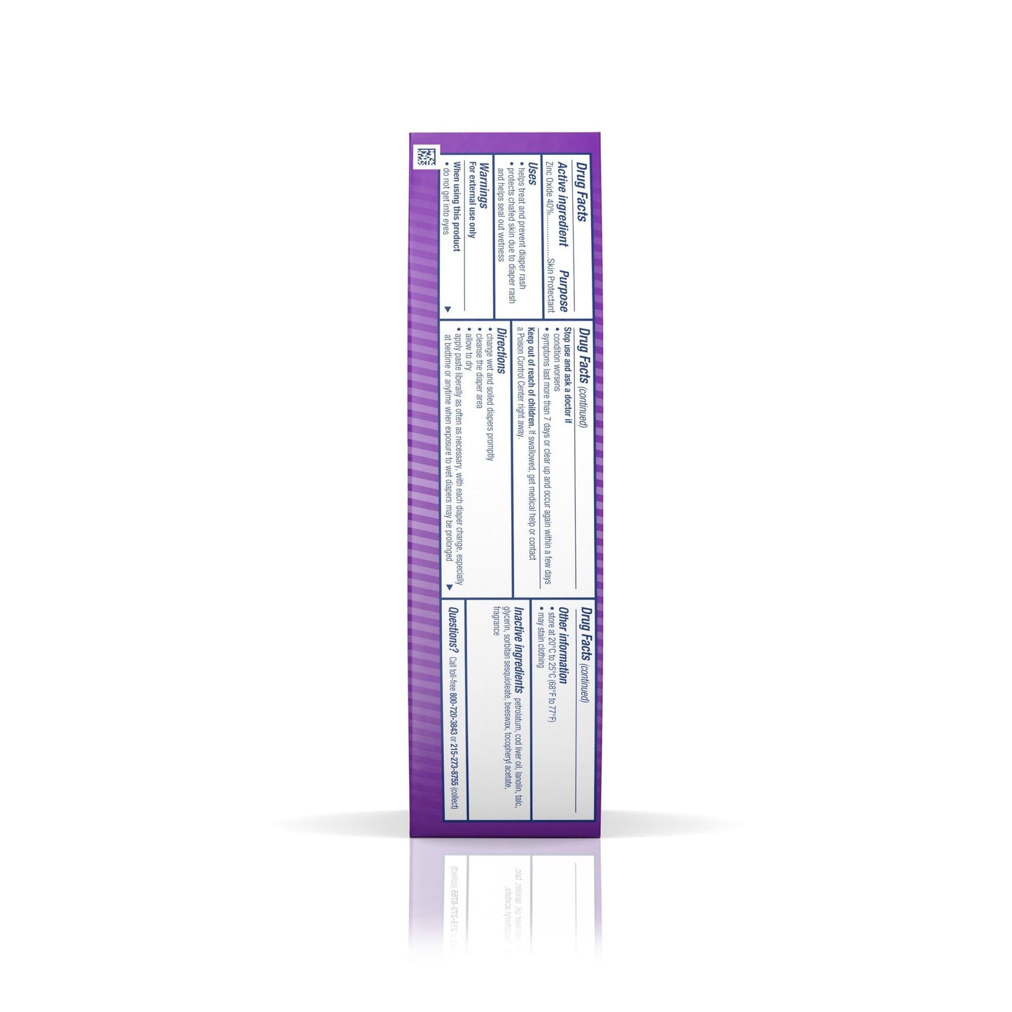 Desitin® Maximum Strength Diaper Rash Treatment Cream, 4 oz. Tube 510007100