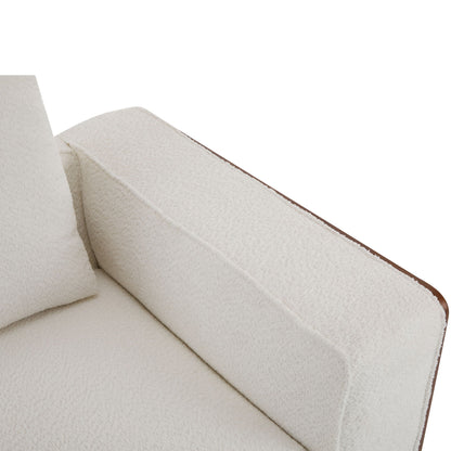 Chita - Sectional Sofa 3 Seater With Light Strip - Beige