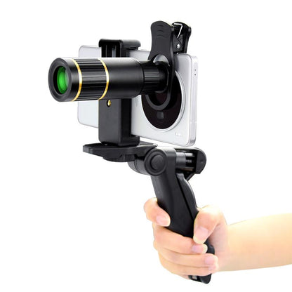 HD 22X Optical Zoom Mobile Phone Lens Universal Clip-On Telescope, Hunting, Camping, Mountaineering, Outdoor Fishing
