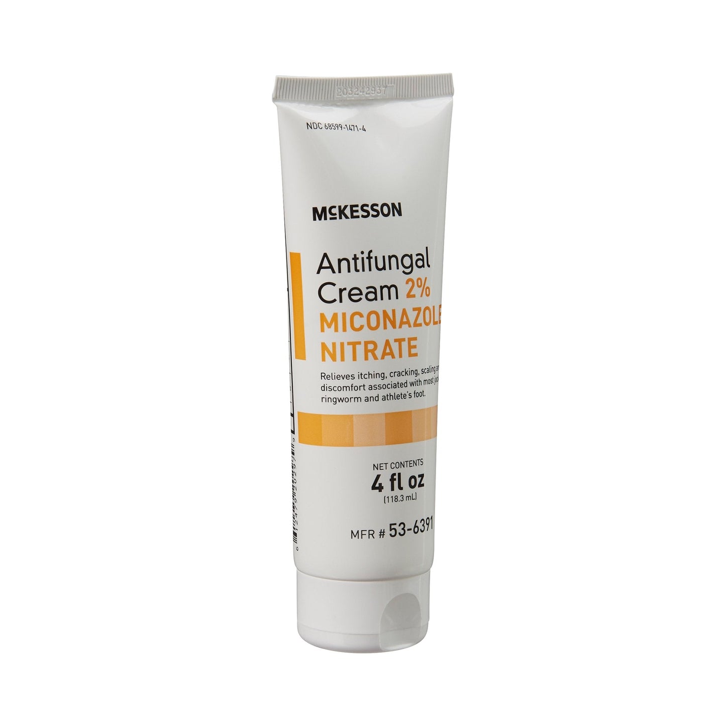 McKesson Miconazole Nitrate Antifungal Cream 53-6391