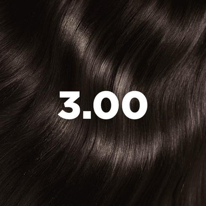 Lazartigue La Couleur Absolue Permanent Hair Color Kit 3.00 Dark Chestnut