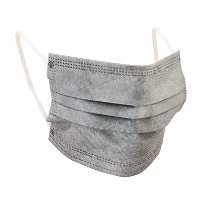 3-Ply Disposable Gray Face Mask