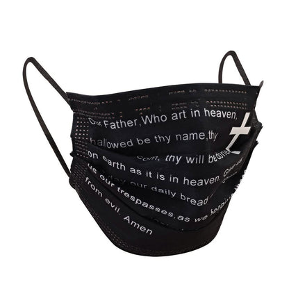 3 Ply Disposable Prayer Face Mask