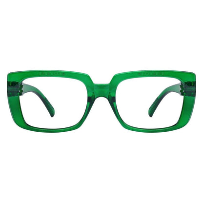 30% Blue Light Blocking Glasses Metalless Screwless Eyeglasses NR9107-B15