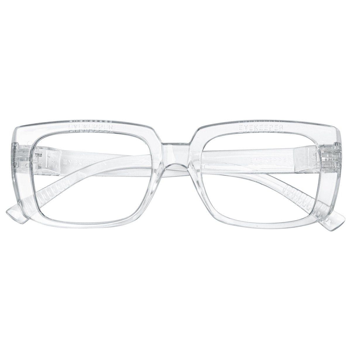 30% Blue Light Blocking Glasses Metalless Screwless Eyeglasses NR9107-B15
