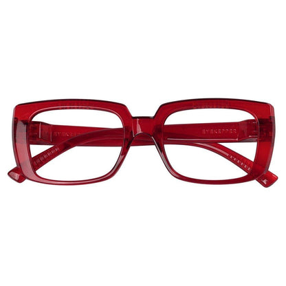 30% Blue Light Blocking Glasses Metalless Screwless Eyeglasses NR9107-B15