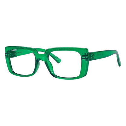30% Blue Light Blocking Glasses Metalless Screwless Eyeglasses NR9107-B15