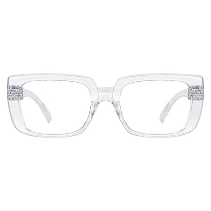 30% Blue Light Blocking Glasses Metalless Screwless Eyeglasses NR9107-B15