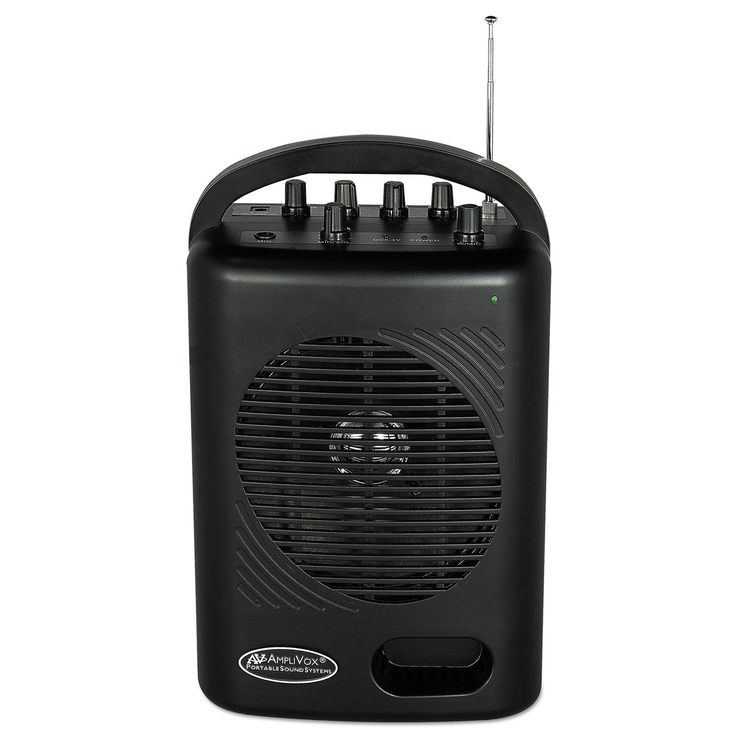AmpliVox Power Pod PA, 50 W, Black