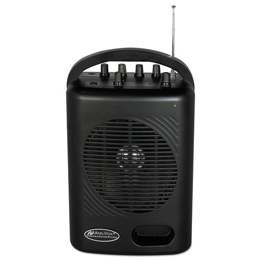 AmpliVox Power Pod PA, 50 W, Black