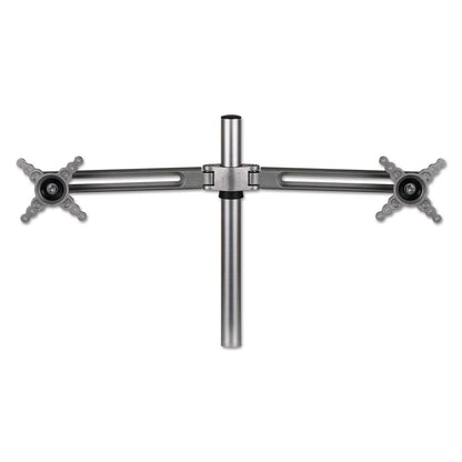 Fellowes Lotus Dual Monitor Arm Kit, For 26" Monitors, Silver, Supports 13 lb