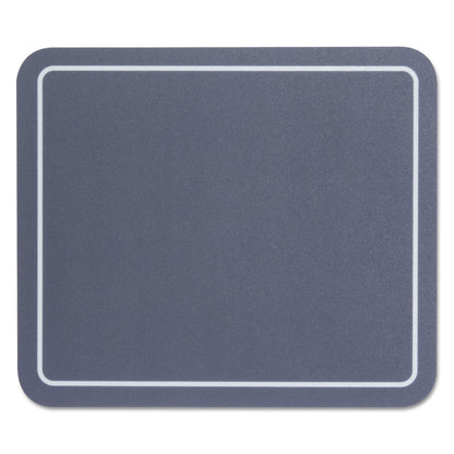 Kelly Computer Supply Optical Mouse Pad, 9 x 7.75, Gray
