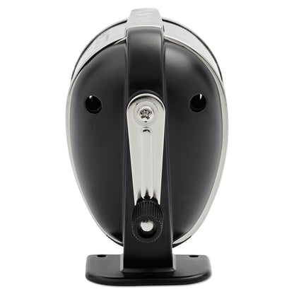 X-ACTO KS Manual Classroom Pencil Sharpener, Table/Wall-Mount Design, Manually-Powered, 2.75 x 4.75 x 4.25, Black/Nickel