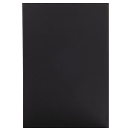 Elmer's CFC-Free Polystyrene Foam Board, 20 x 30, Black Surface and Core, 10/Carton