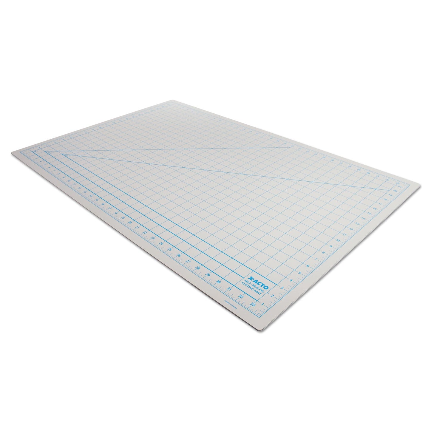 X-ACTO Self-Healing Cutting Mat, Nonslip Bottom, 1" Grid, 24 x 36, Gray