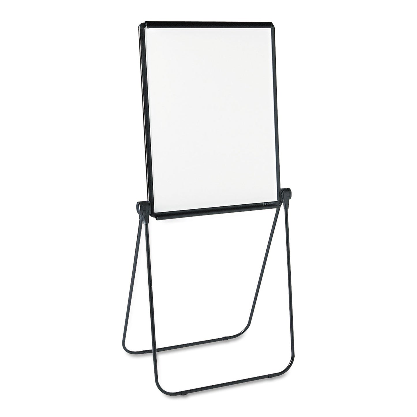 Quartet Ultima Presentation Easel, 27 x 34, White Surface, Black Frame