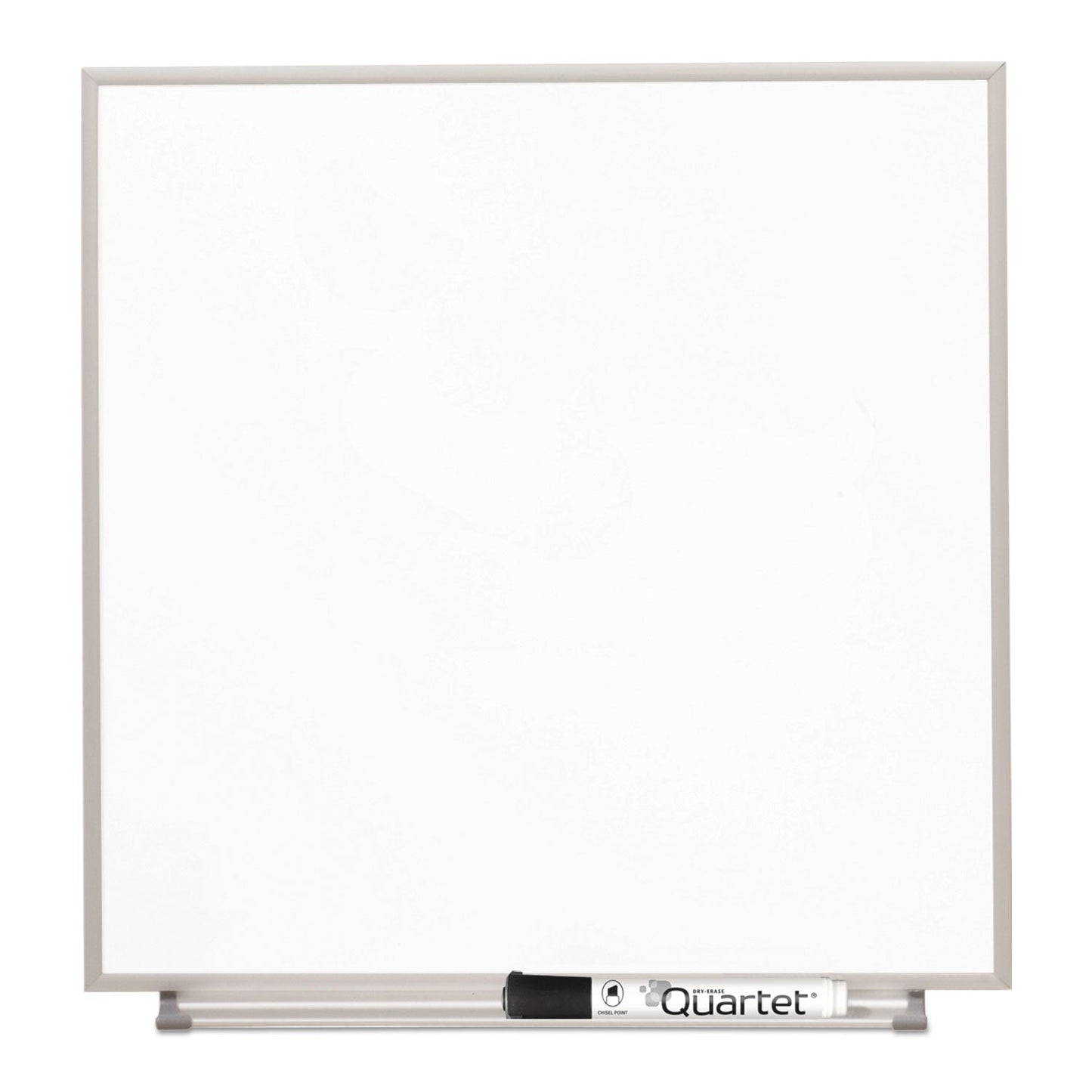 Quartet Matrix Magnetic Boards, Painted Steel, 16 x 16, White, Aluminum Frame