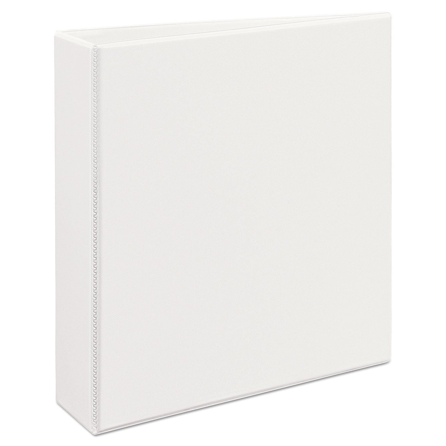 Avery Heavy-Duty Non Stick View Binder with DuraHinge and Slant Rings, 3 Rings, 2" Capacity, 11 x 8.5, White, (5504)