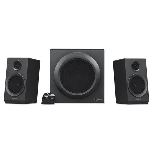 Logitech Z333 Multimedia Speakers, Black