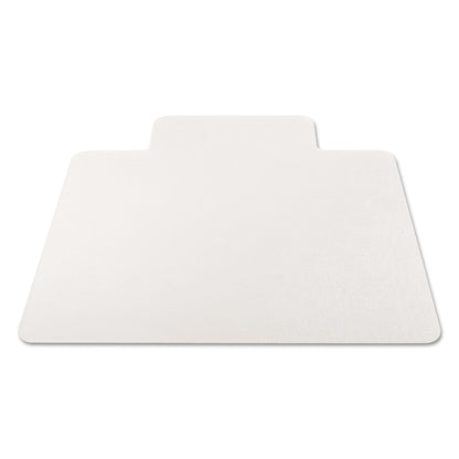 Alera All Day Use Non-Studded Chair Mat for Hard Floors, 45 x 53, Wide Lipped, Clear