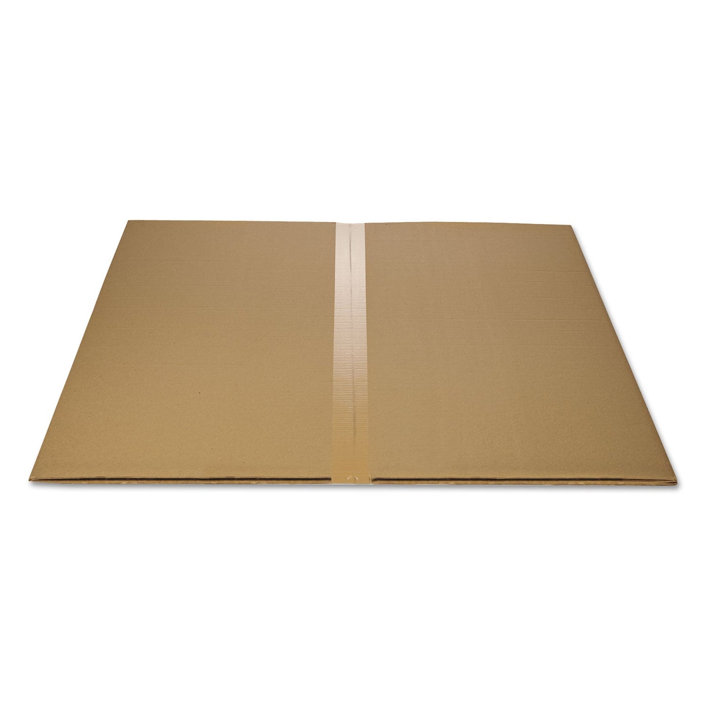 Alera All Day Use Non-Studded Chair Mat for Hard Floors, 36 x 48, Lipped, Clear