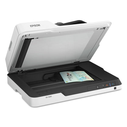 Epson WorkForce DS-1630 Flatbed Color Document Scanner, 1200 dpi Optical Resolution, 50-Sheet Duplex Auto Document Feeder