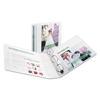 Avery Heavy-Duty View Binder with DuraHinge, One Touch EZD Rings and Extra-Wide Cover, 3 Ring, 2" Capacity, 11 x 8.5, White, (1320)