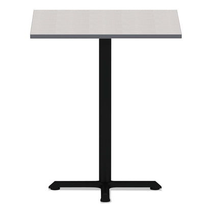 Alera Reversible Laminate Table Top, Square, 35.38w x 35.38d, White/Gray