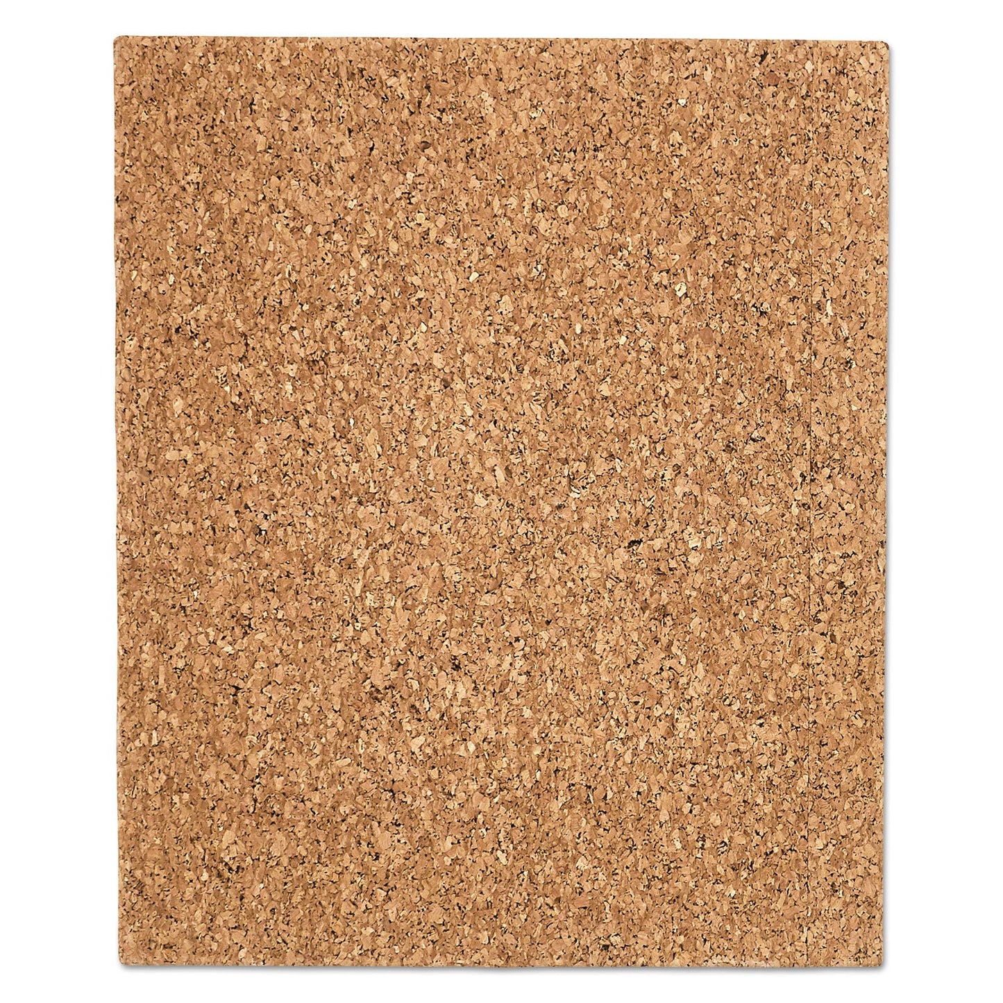 Iceberg iDesign Frameless Cork Bulletin Board, 20 x 24, Natural