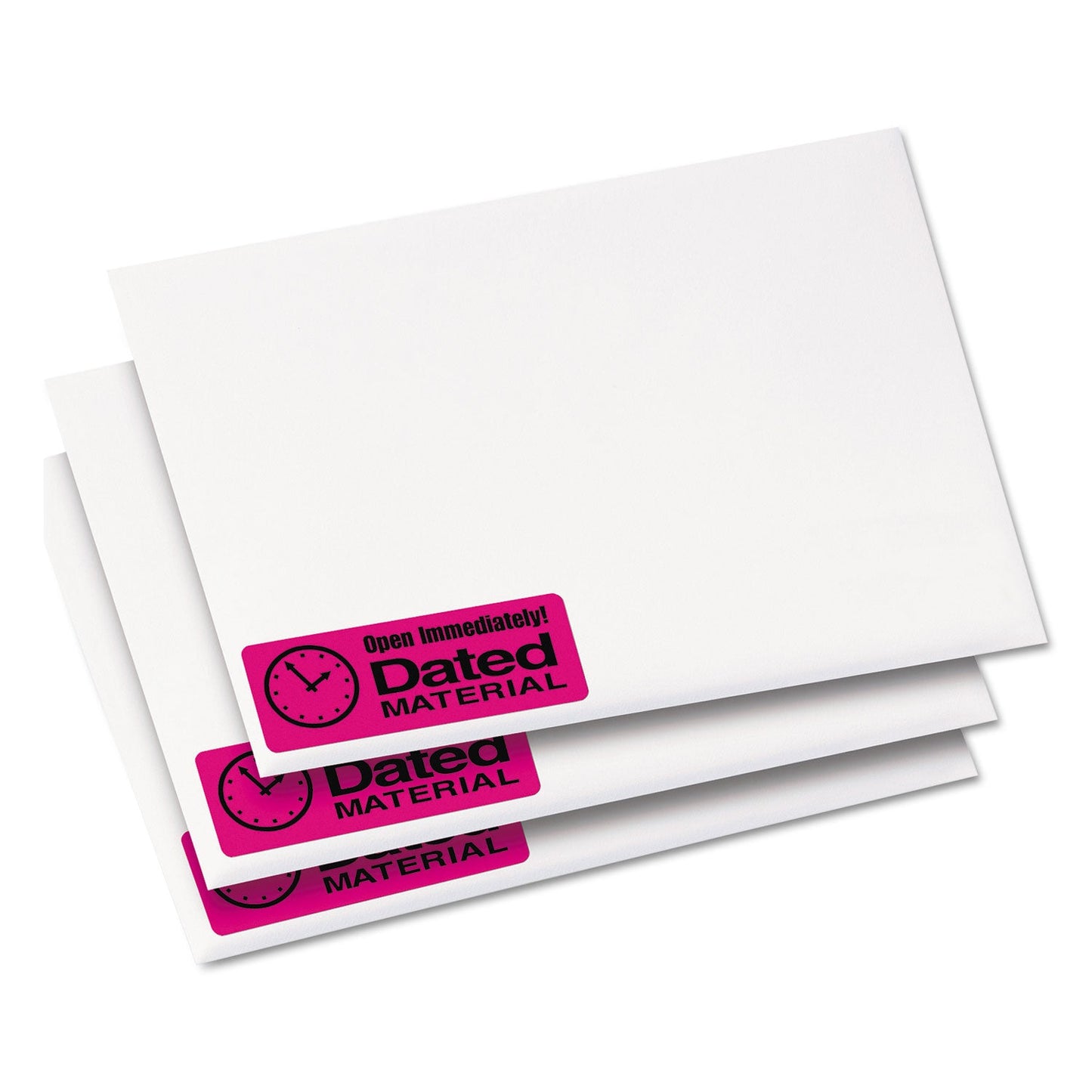 Avery High-Visibility Permanent Laser ID Labels, 1 x 2.63, Neon Magenta, 750/Pack