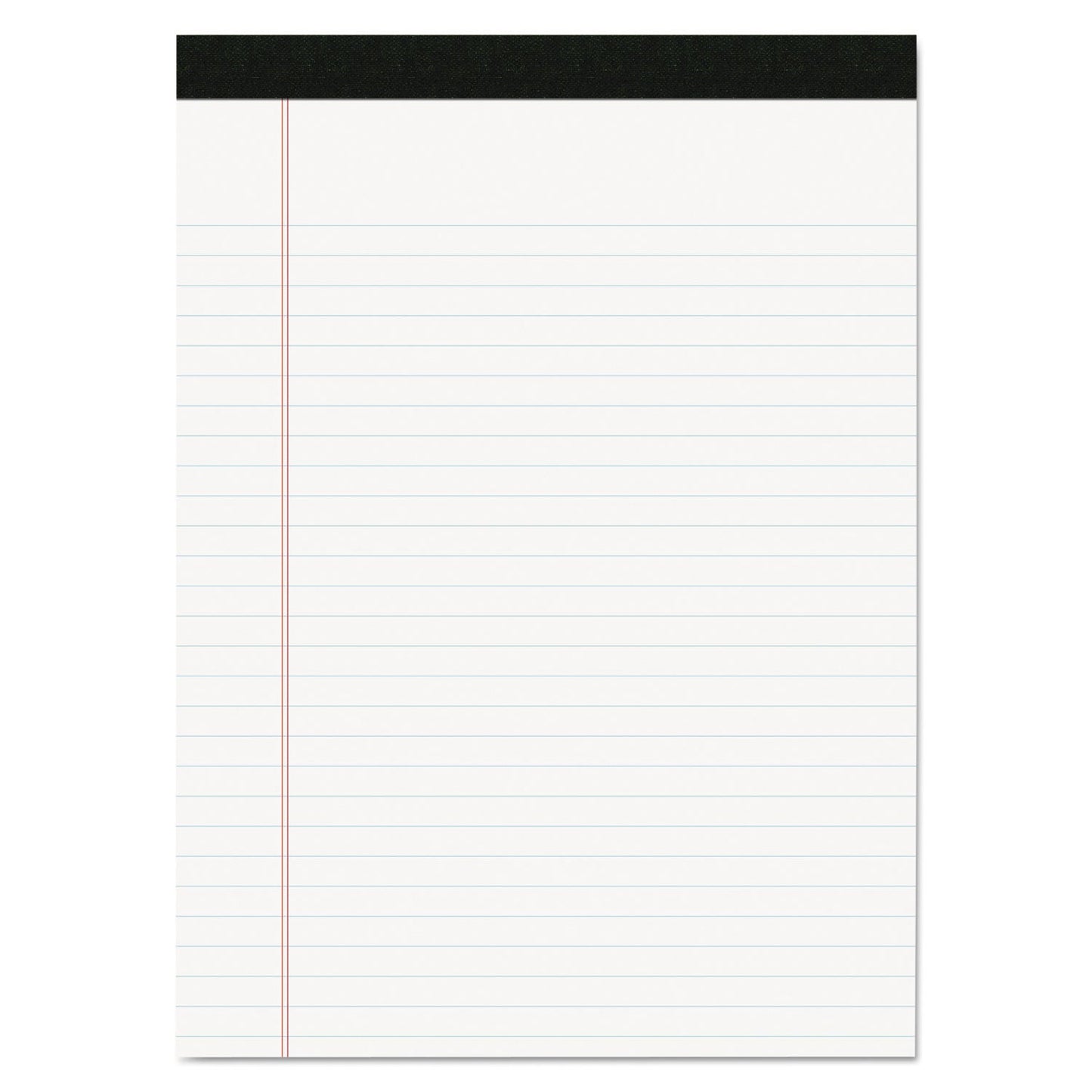 Roaring Spring USDA Certified Bio-Preferred Legal Pad, Wide/Legal Rule, 40 White 8.5 x 11.75 Sheets, 12/Pack
