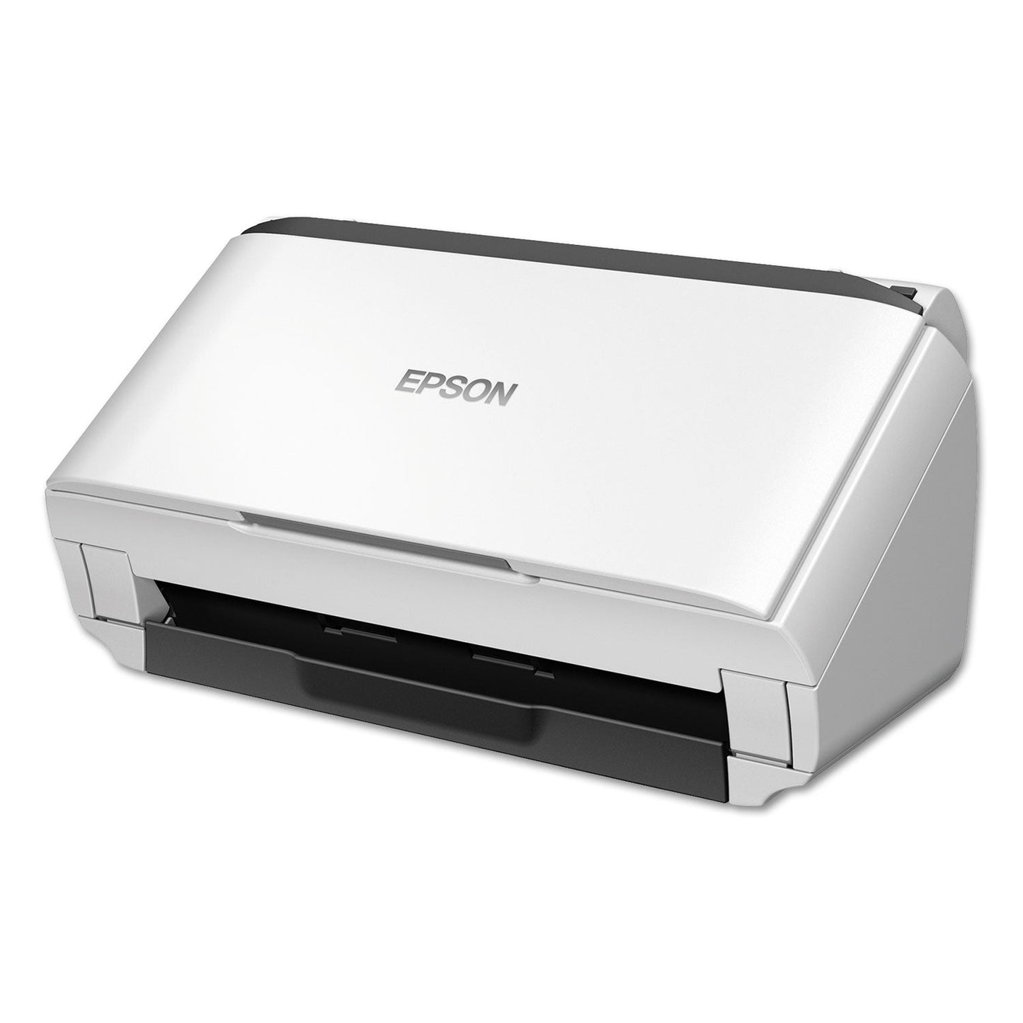 Epson DS-410 Document Scanner, 600 dpi Optical Resolution, 50-Sheet Duplex Auto Document Feeder
