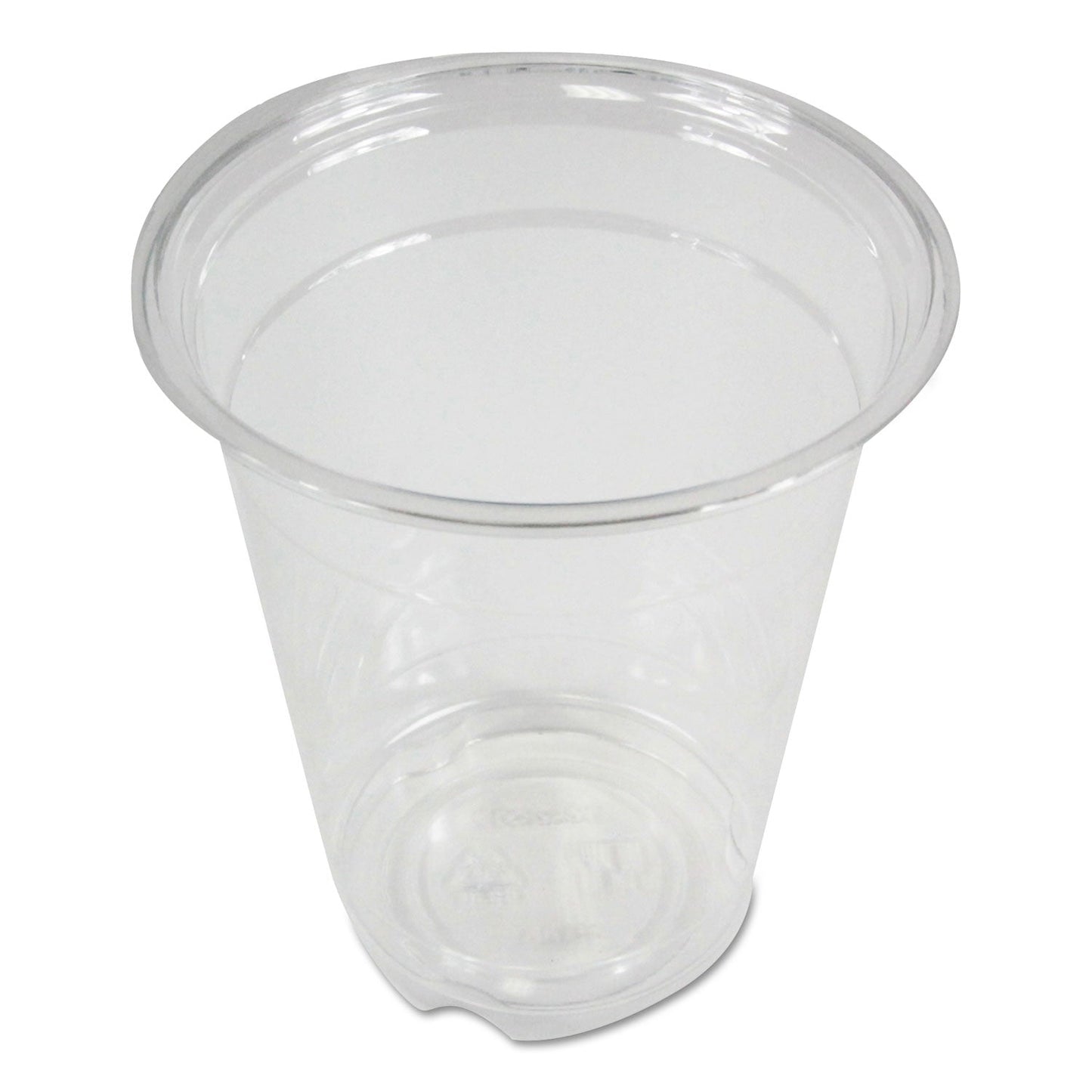 Boardwalk Clear Plastic Cold Cups, 12 oz, PET, 20 Cups/Sleeve, 50 Sleeves/Carton