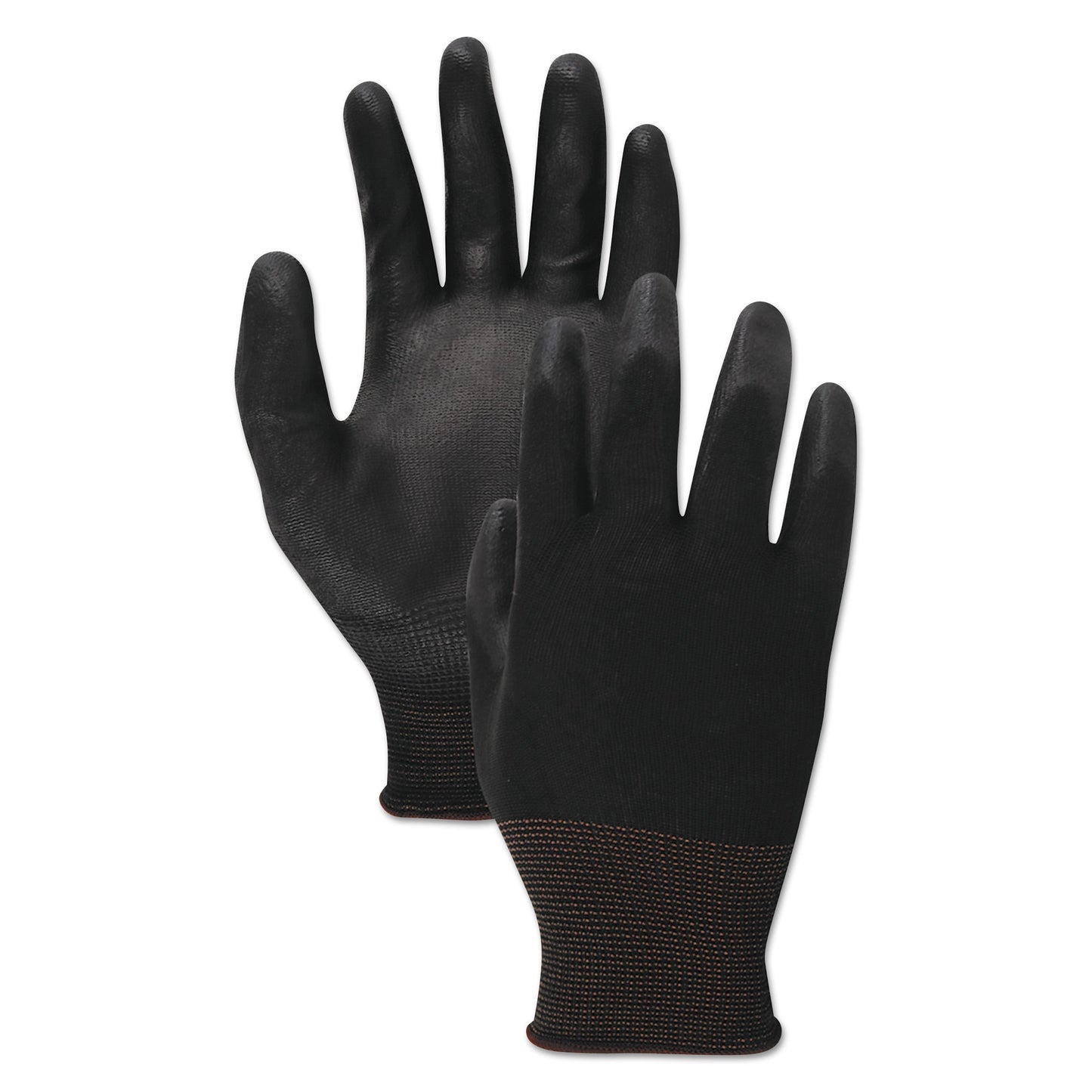 Boardwalk Palm Coated Cut-Resistant HPPE Glove, Salt and Pepper/Blk, Size 11(2-X-Large), Dozen