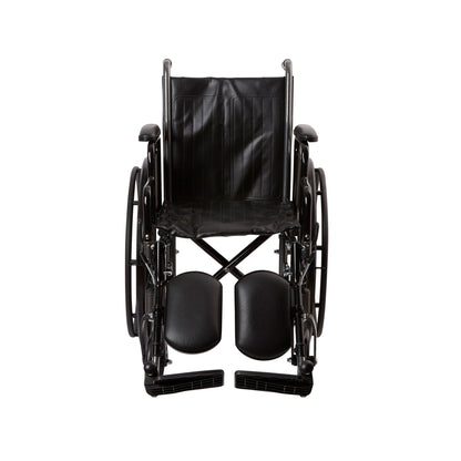 McKesson Wheelchair, 16 Inch Seat Width 146-SSP216DDA-ELR