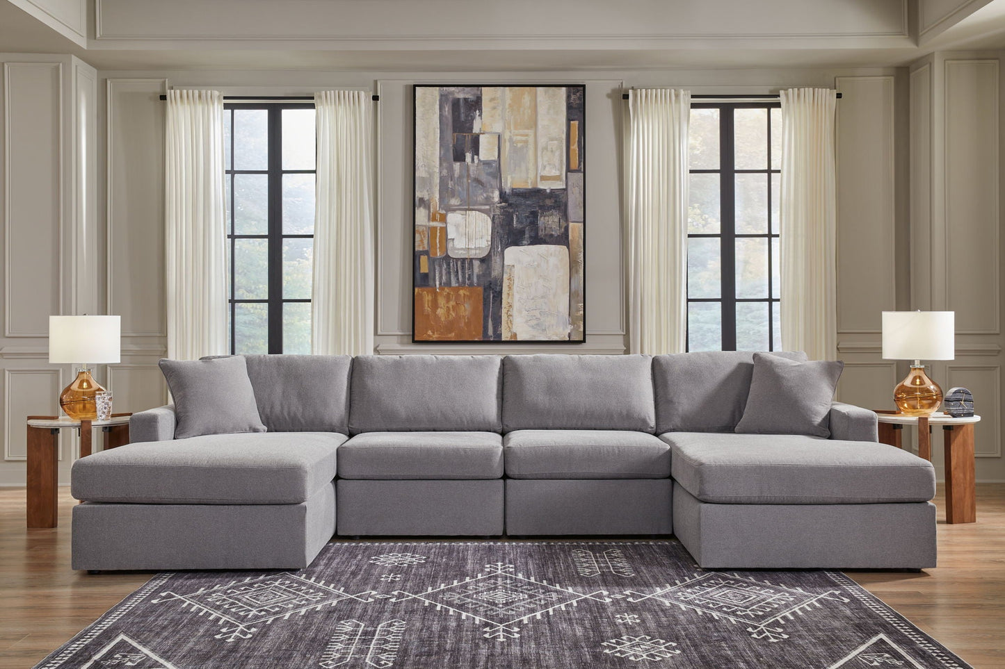 Modmax - Sectional - Granite