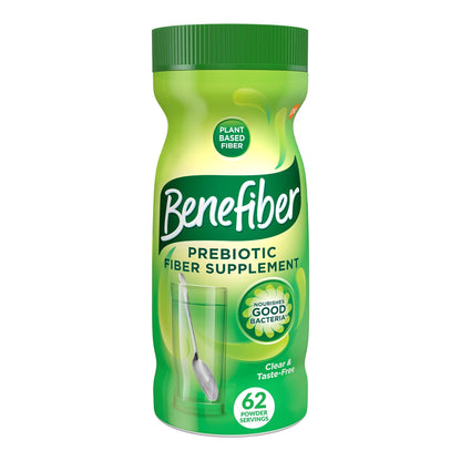 Benefiber® Prebiotic Fiber Supplement, 8.7-ounce bottle 88679021620