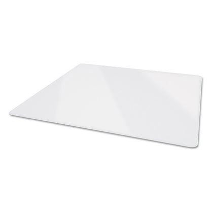deflecto Premium Glass All Day Use Chair Mat - All Floor Types, 48 x 60, Rectangular, Clear