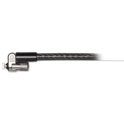 Kensington MicroSaver 2.0 Keyed Ultra Laptop Lock, 6 ft Ultra Carbon Steel Cable, Black, 2 Keys