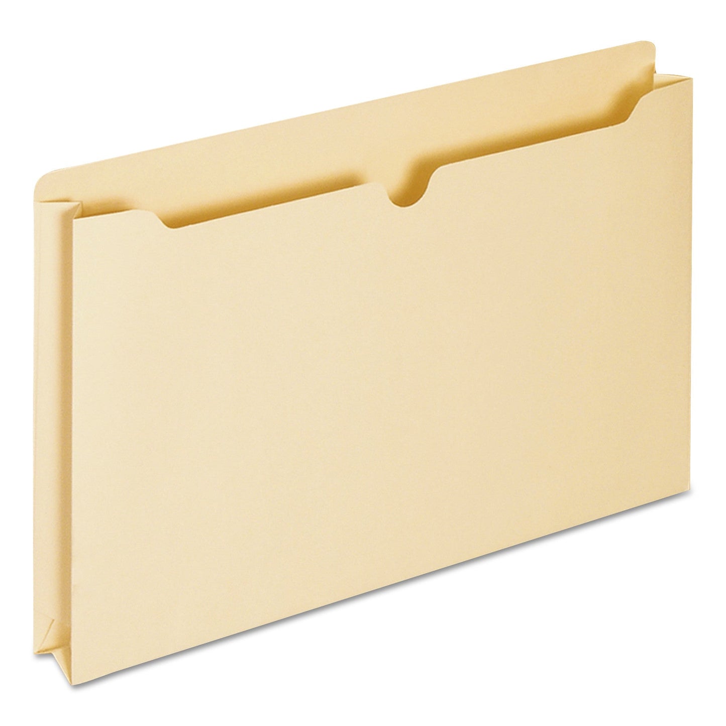 Universal Economical Manila File Jackets, Straight Tab, Legal Size, Manila, 50/Box