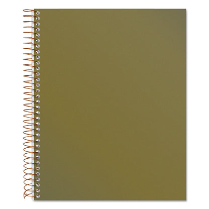 TOPS Docket Gold Project Planner, 1 Subject, Project-Management Format, Narrow Rule, Bronze Poly Cover, 8.5 x 6.75, 70 Sheets