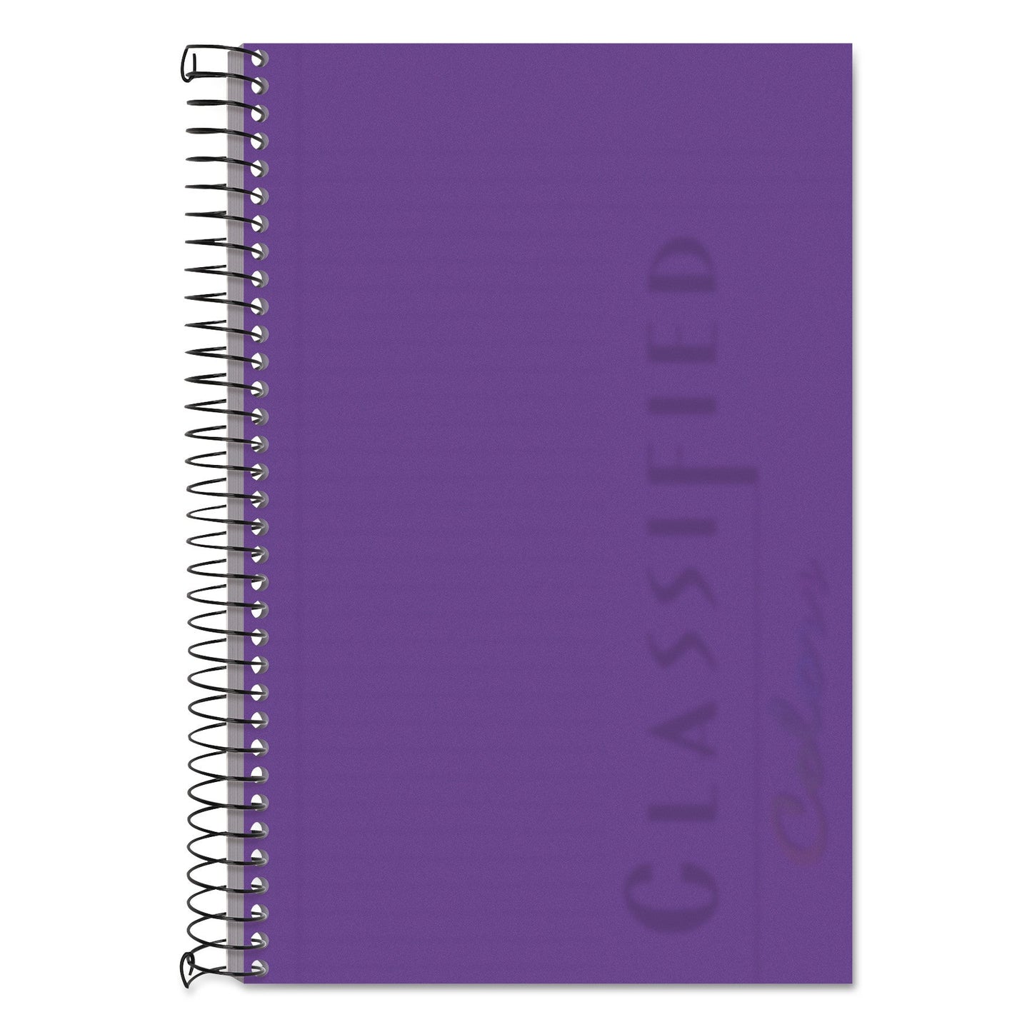 TOPS Color Notebooks, 1 Subject, Narrow Rule, Orchid Cover, 8.5 x 5.5, 100 Orchid Sheets