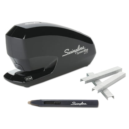 Swingline Speed Pro 25 Electric Staplers Value Pack , 25-Sheet Capacity, Black