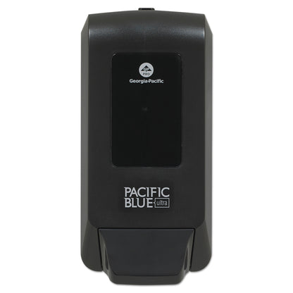 Georgia Pacific Pacific Blue Ultra Soap/Sanitizer Dispenser 1,200 mL Refill, 5.6 x 4.4 x 11.5, Black