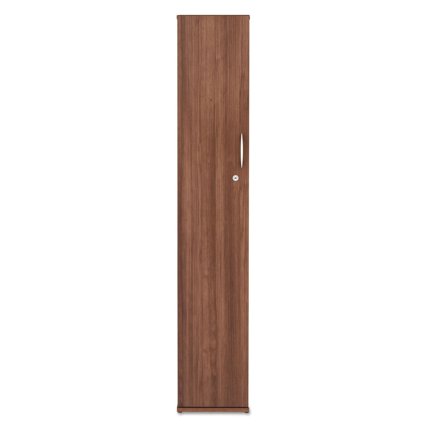 Alera Valencia Series Wardrobe, 11.88w x 23.88d x 65h, Modern Walnut