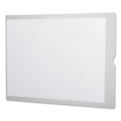 Oxford Utili-Jac Heavy-Duty Clear Plastic Envelopes, 9 x 12, 50/Box