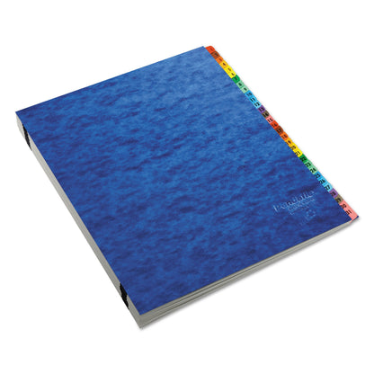 Pendaflex Expanding Desk File, 31 Dividers, Date Index, Letter Size, Blue Cover