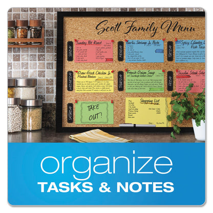 Oxford Unruled Index Cards, 3 x 5, Cherry, 100/Pack
