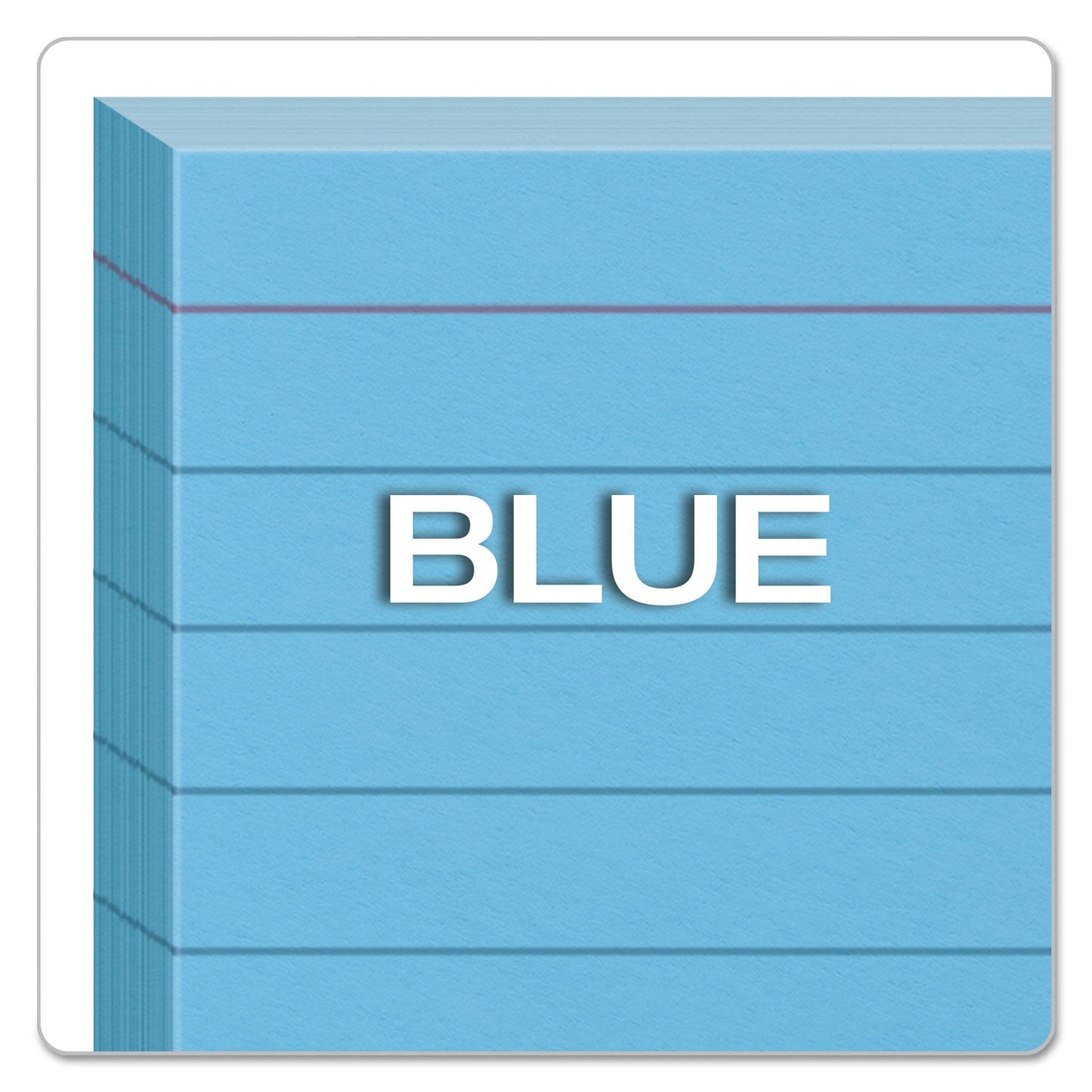Oxford Ruled Index Cards, 3 x 5, Blue, 100/Pack