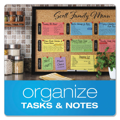 Oxford Ruled Index Cards, 5 x 8, Blue/Violet/Canary/Green/Cherry, 100/Pack